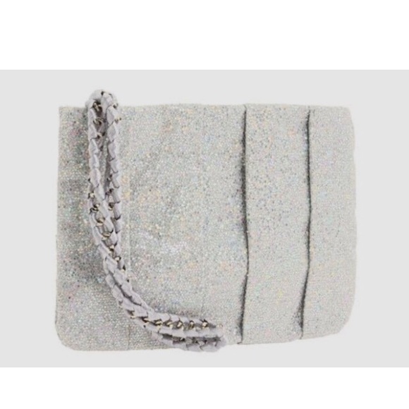 BCBG glitter wristlet - Picture 3 of 4